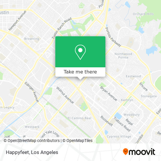 Happyfeet map