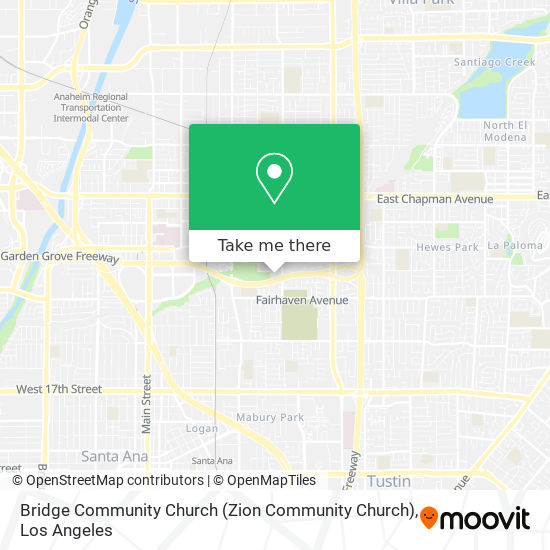 Bridge Community Church (Zion Community Church) map