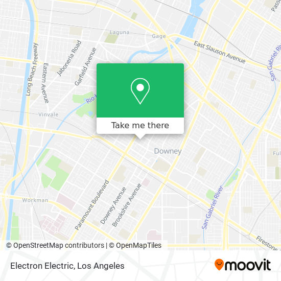 Electron Electric map