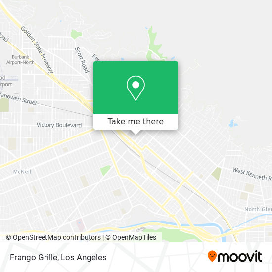 Frango Grille map