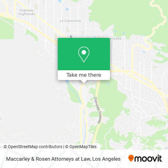 Mapa de Maccarley & Rosen Attorneys at Law