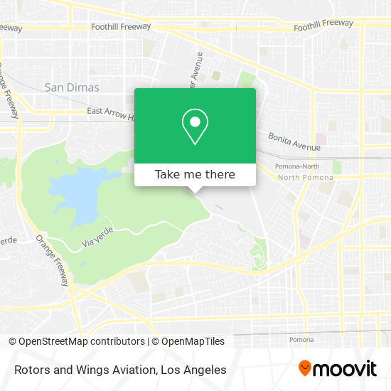 Rotors and Wings Aviation map