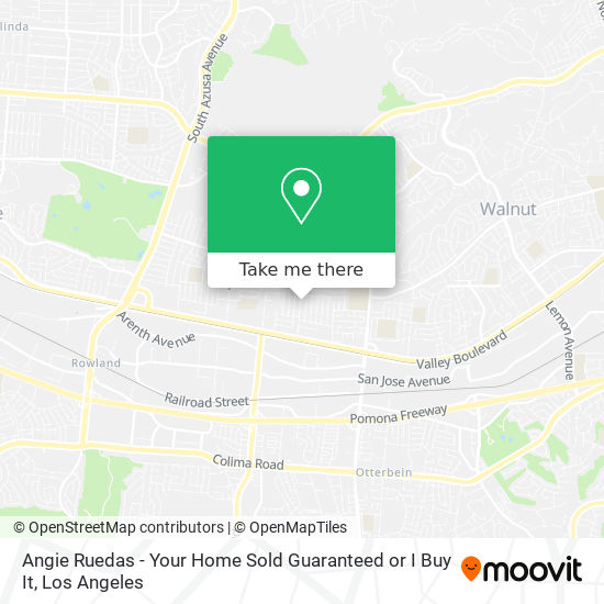 Angie Ruedas - Your Home Sold Guaranteed or I Buy It map