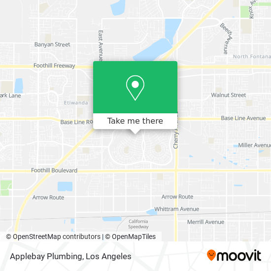 Mapa de Applebay Plumbing