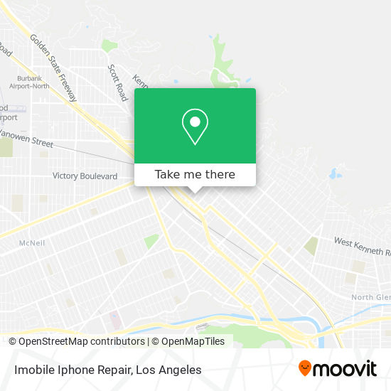 Imobile Iphone Repair map