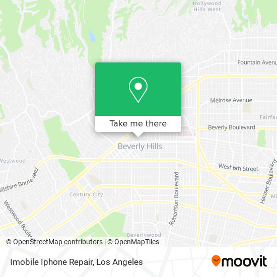 Imobile Iphone Repair map