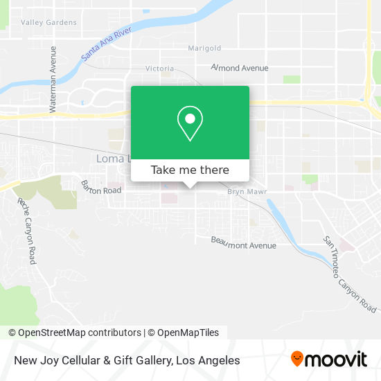 New Joy Cellular & Gift Gallery map