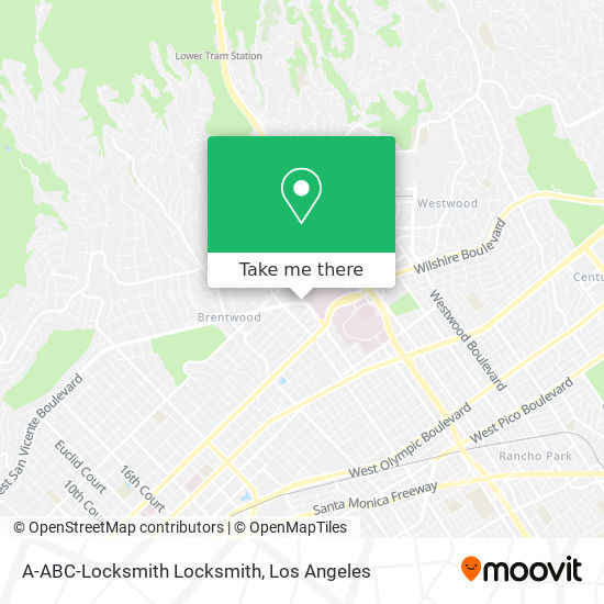 Mapa de A-ABC-Locksmith Locksmith