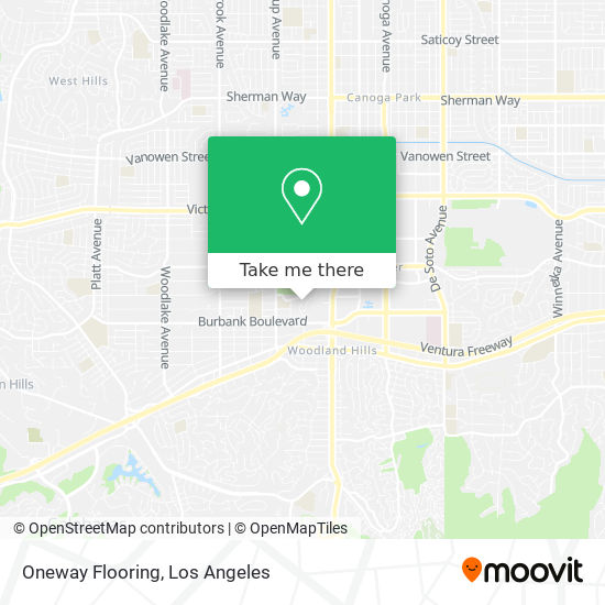 Oneway Flooring map