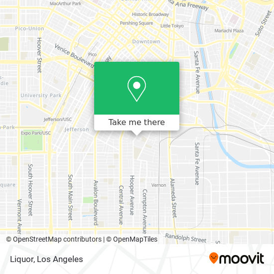 Liquor map