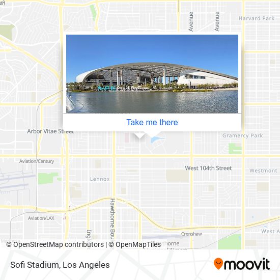 How to get to Sofi Stadium in Inglewood by Bus or Light Rail?