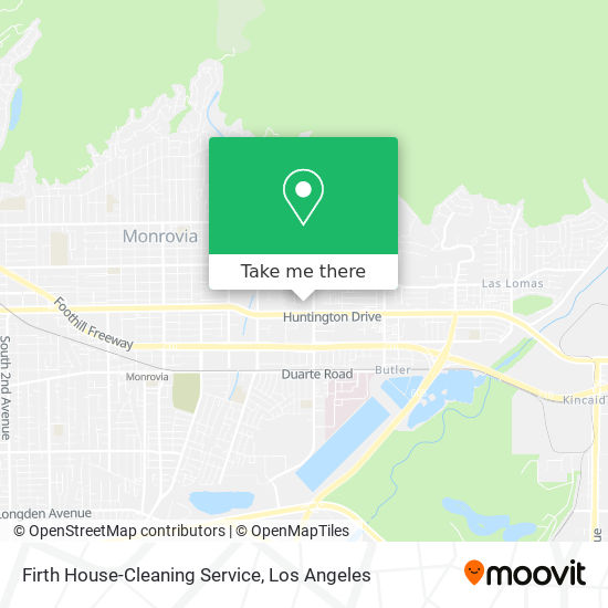 Firth House-Cleaning Service map