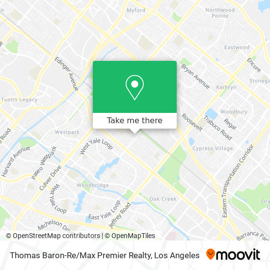 Mapa de Thomas Baron-Re / Max Premier Realty