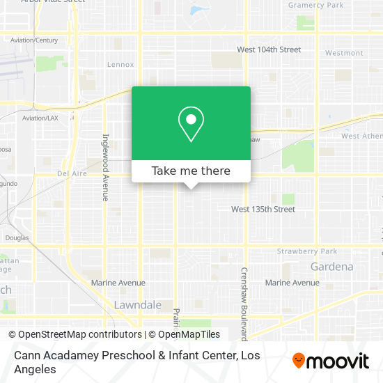 Cann Acadamey Preschool & Infant Center map
