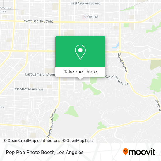 Pop Pop Photo Booth map