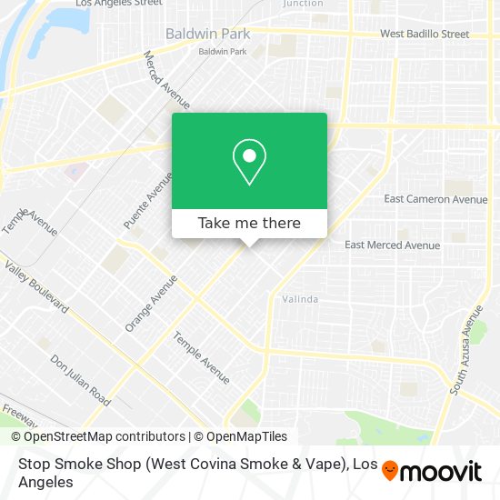 Stop Smoke Shop (West Covina Smoke & Vape) map