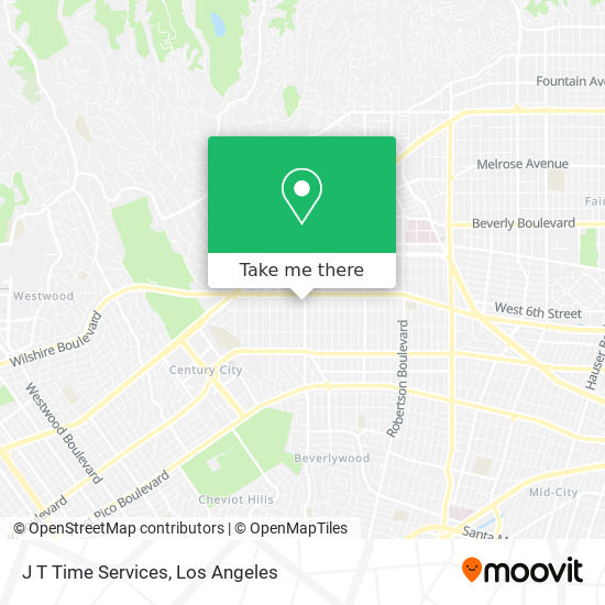 J T Time Services map