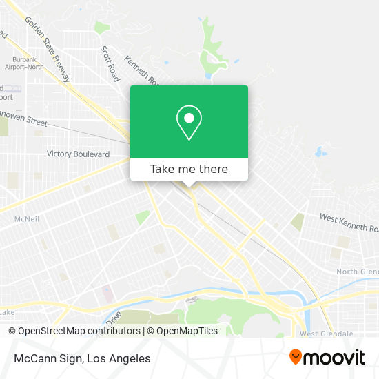 McCann Sign map