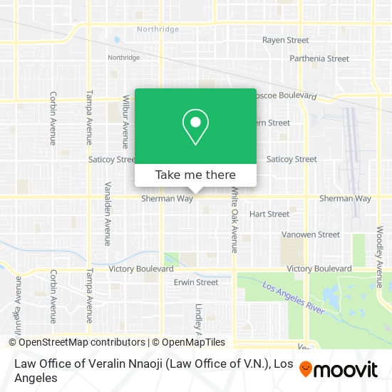 Law Office of Veralin Nnaoji (Law Office of V.N.) map