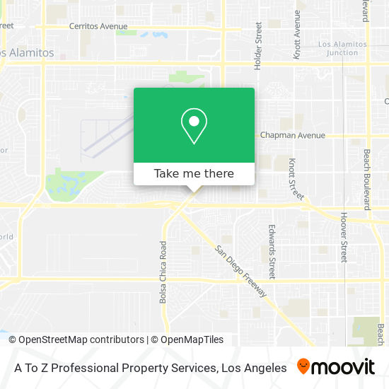 Mapa de A To Z Professional Property Services