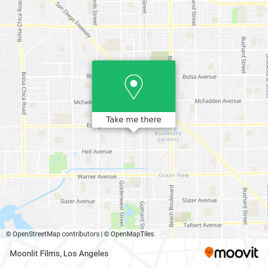Moonlit Films map