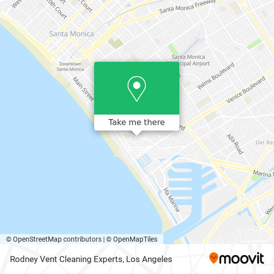 Mapa de Rodney Vent Cleaning Experts