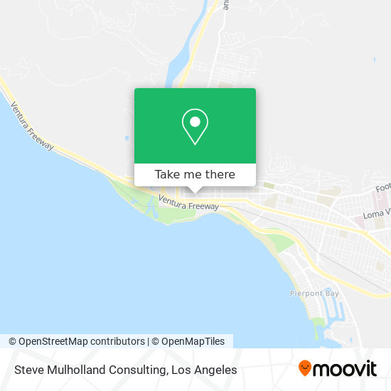 Steve Mulholland Consulting map