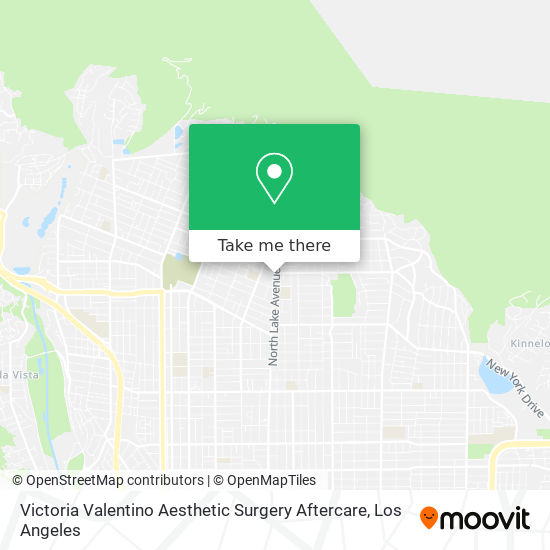 Mapa de Victoria Valentino Aesthetic Surgery Aftercare