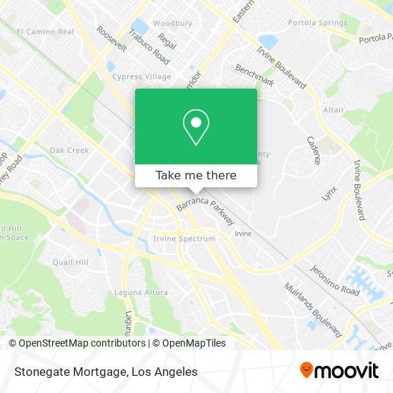 Stonegate Mortgage map