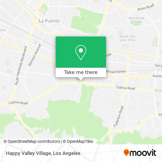 Happy Valley Village map