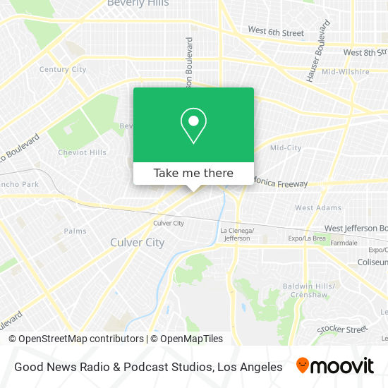 Good News Radio & Podcast Studios map