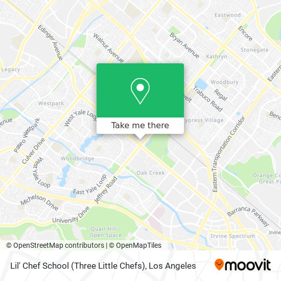 Lil' Chef School (Three Little Chefs) map