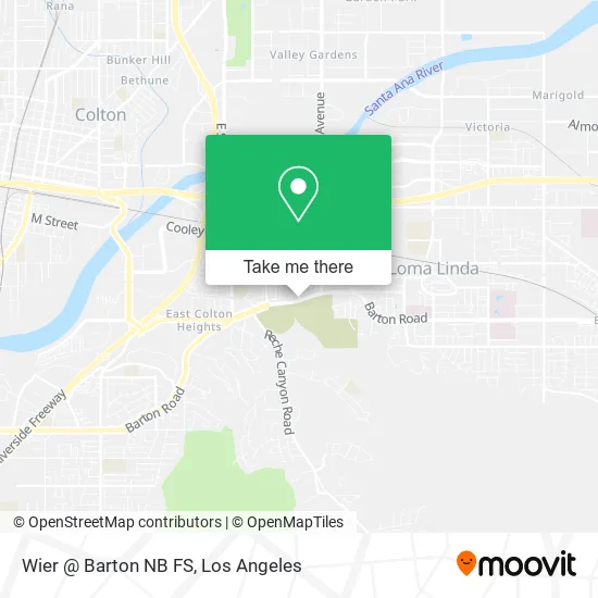 Wier @ Barton NB FS map