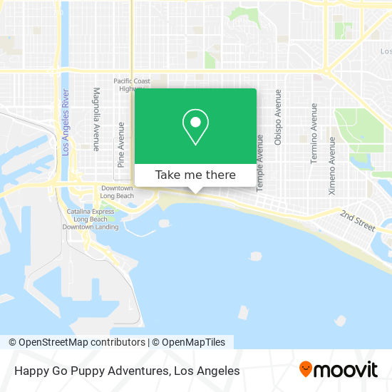 Happy Go Puppy Adventures map