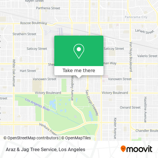 Araz & Jag Tree Service map