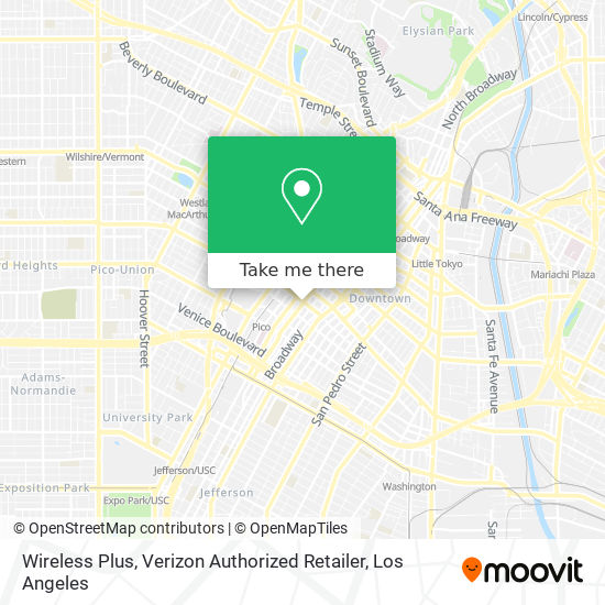 Wireless Plus, Verizon Authorized Retailer map