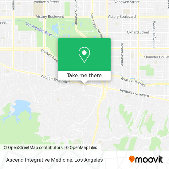 Ascend Integrative Medicine map