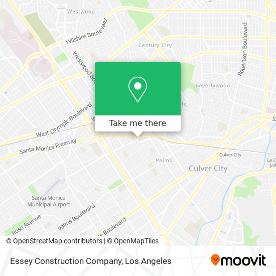 Essey Construction Company map