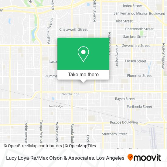 Mapa de Lucy Loya-Re / Max Olson & Associates