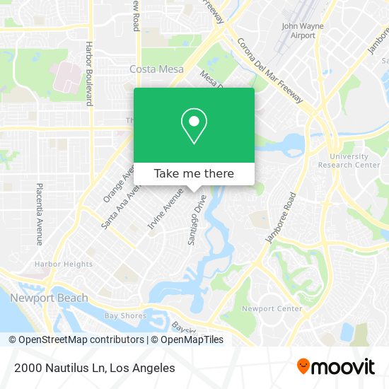 2000 Nautilus Ln map