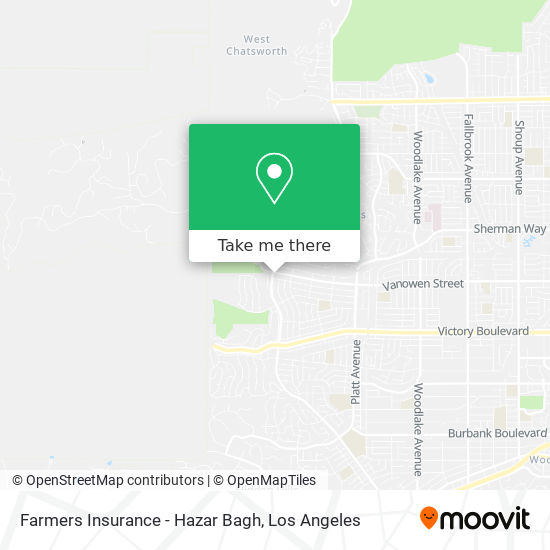 Mapa de Farmers Insurance - Hazar Bagh