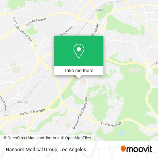 Mapa de Nanoom Medical Group