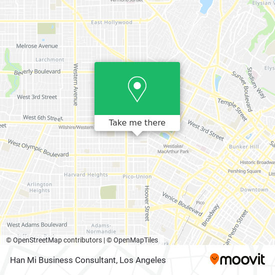 Han Mi Business Consultant map