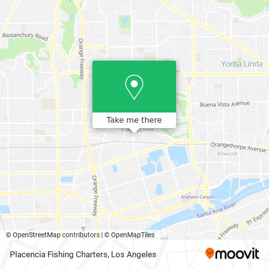 Placencia Fishing Charters map