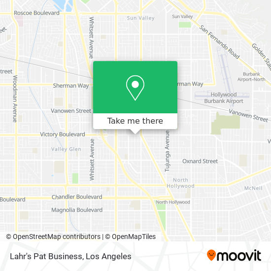 Mapa de Lahr's Pat Business