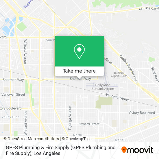 GPFS Plumbing & Fire Supply map