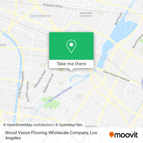 Wood Vision Flooring Wholesale Company map