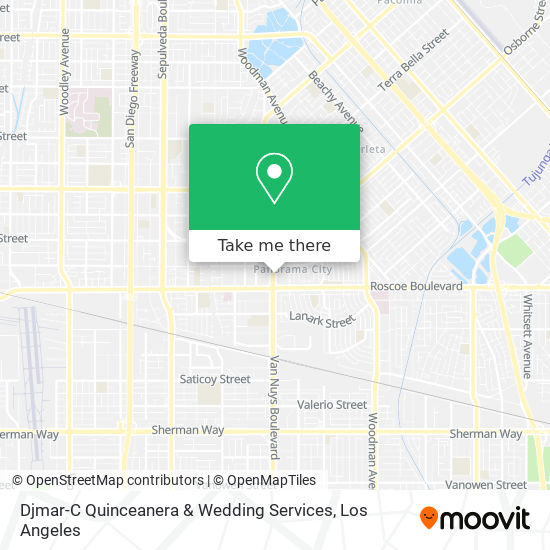 Mapa de Djmar-C Quinceanera & Wedding Services