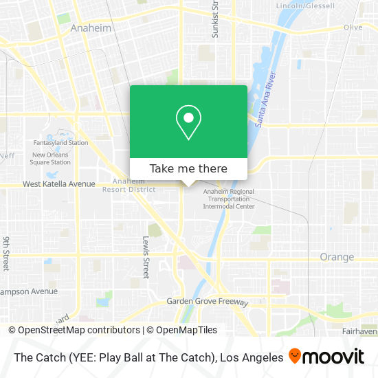 The Catch (YEE: Play Ball at The Catch) map