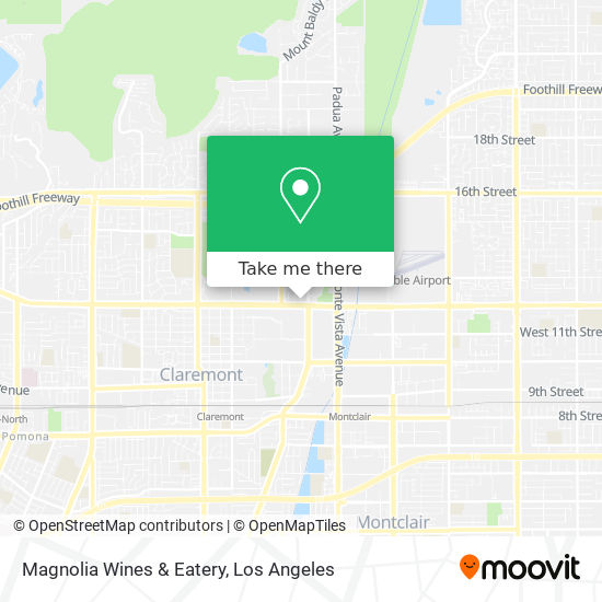 Magnolia Wines & Eatery map